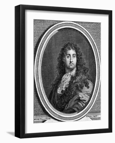 Charles Simonneau-Hyacinthe Rigaud-Framed Art Print