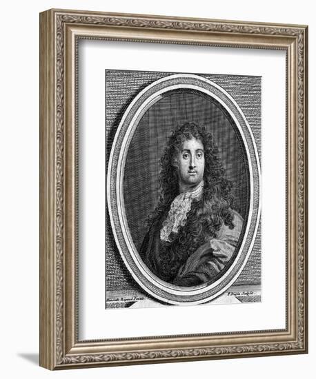 Charles Simonneau-Hyacinthe Rigaud-Framed Art Print