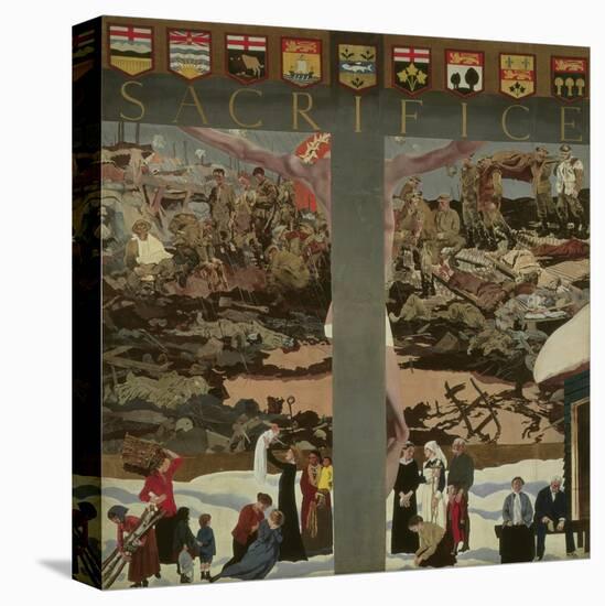 Stretched Canvas Print, , large