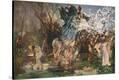 Stretched Canvas Print