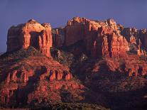 Cathedral Rock at Sunset, Sedona, Arizona, USA-Charles Sleicher-Photographic Print