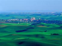 Washington State University Campus, Kamiak Butte, Washington, USA-Charles Sleicher-Photographic Print