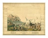 Comparative View of the Heights of the Principal Mountains in the World, c.1816-Charles Smith-Art Print