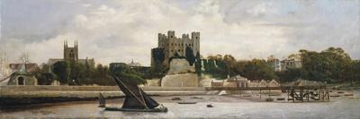 Rochester Castle-Charles Spencelayh-Giclee Print