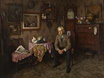 Small Dog-Charles Spencelayh-Premium Giclee Print