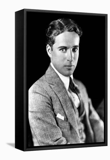 Charles Spencer Chaplin (1889-1977), English Actor and Comedian-null-Framed Premier Image Canvas