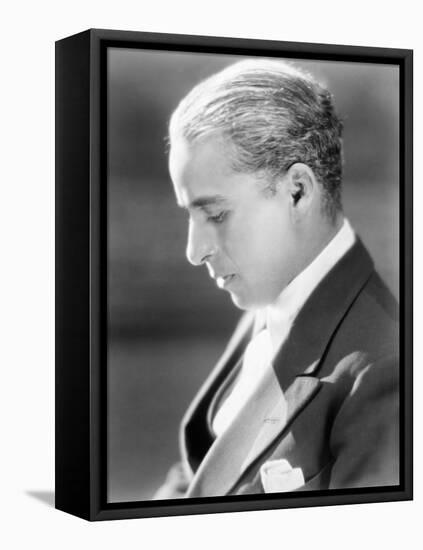 Charles Spencer Chaplin (1889-1977)-null-Framed Premier Image Canvas