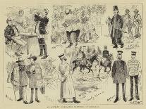 A Centennial Shine: a Sketch at the Philadelphia Exhibition, 1876, Usa-Charles Stanley Reinhart-Framed Giclee Print