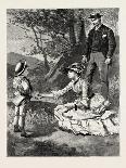 A Centennial Shine: a Sketch at the Philadelphia Exhibition, 1876, Usa-Charles Stanley Reinhart-Giclee Print