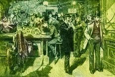 A Centennial Shine: a Sketch at the Philadelphia Exhibition, 1876, Usa-Charles Stanley Reinhart-Giclee Print