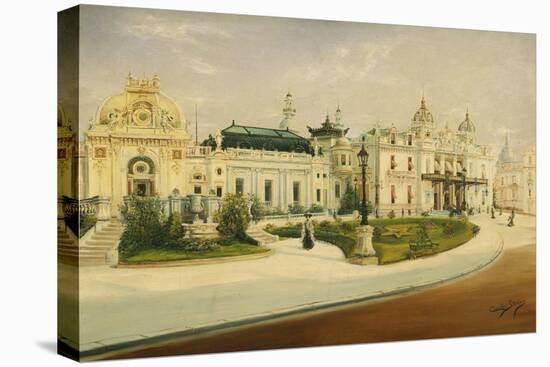 Stretched Canvas Print, , large