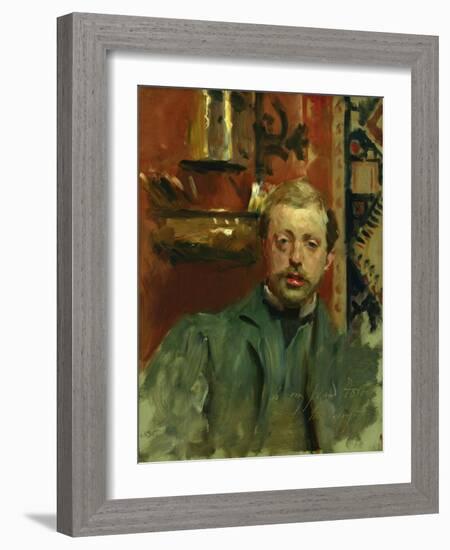 Charles Stuart Forbes, C.1882-John Singer Sargent-Framed Giclee Print