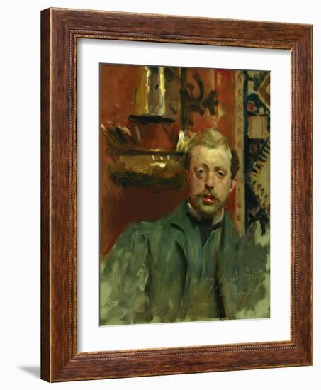 Charles Stuart Forbes, C.1882-John Singer Sargent-Framed Giclee Print