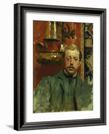 Charles Stuart Forbes, C.1882-John Singer Sargent-Framed Giclee Print