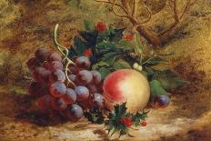 Christmas Fruit and Flowers-Charles T. Bale-Giclee Print