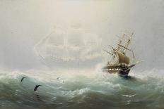 The Flying Dutchman-Charles Temple Dix-Mounted Giclee Print