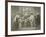 Charles the First with His Children-null-Framed Giclee Print