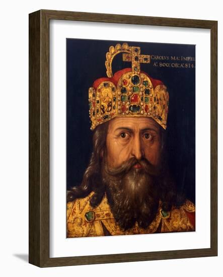 Charles the Great-Albrecht Dürer-Framed Giclee Print