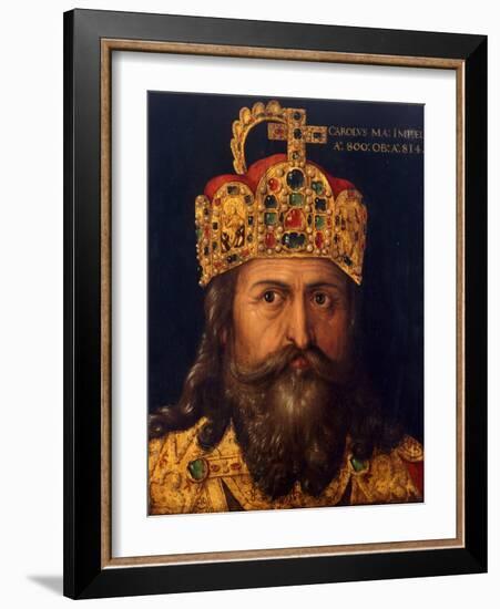 Charles the Great-Albrecht Dürer-Framed Giclee Print