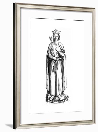 Charles the Simple (879-92), 16th Century-null-Framed Giclee Print