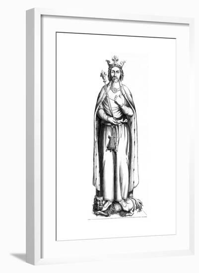 Charles the Simple (879-92), 16th Century-null-Framed Giclee Print