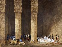 Overnight Camp on Banks of Nile, from Empress Eugenie of France's Journey in Egypt-Charles Theodore Frere-Giclee Print