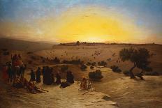 Numerous Figures in a North African Bazaar, 1839-Charles Theodore Frere-Giclee Print