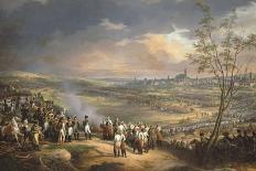 Attaque et prise de la ville de Ratisbonne par le maréchal Lannes le 23 avril 1809-Charles Thevenin-Giclee Print