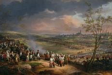 Ulm, October 20, 1805, Austrian General Karl Mack and His Staff Surrendering to Napoleon-Charles Thevenin-Giclee Print