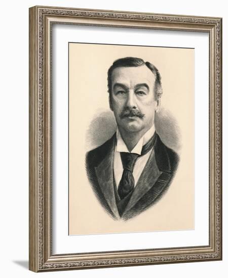 Charles Thomson Ritchie, 1st Baron Ritchie of Dundee (1838-1906) British Businessman-null-Framed Giclee Print