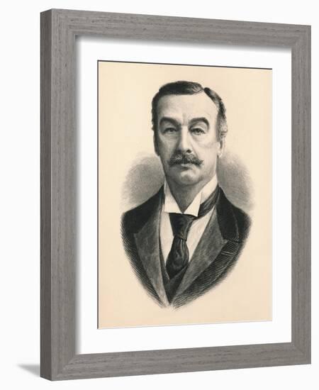 Charles Thomson Ritchie, 1st Baron Ritchie of Dundee (1838-1906) British Businessman-null-Framed Giclee Print