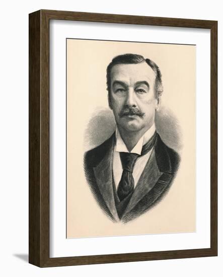 Charles Thomson Ritchie, 1st Baron Ritchie of Dundee (1838-1906) British Businessman-null-Framed Giclee Print