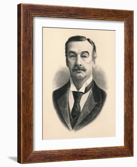 Charles Thomson Ritchie, 1st Baron Ritchie of Dundee (1838-1906) British Businessman-null-Framed Giclee Print