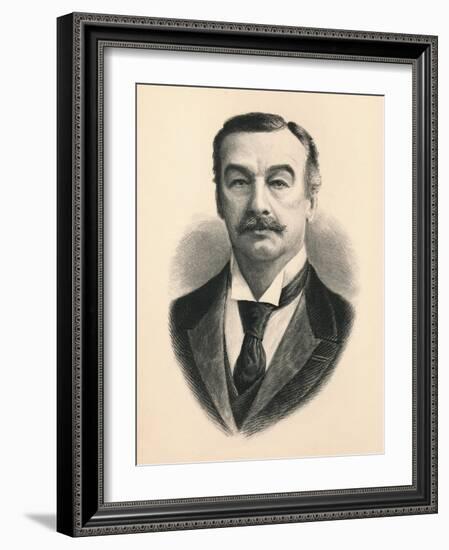 Charles Thomson Ritchie, 1st Baron Ritchie of Dundee (1838-1906) British Businessman-null-Framed Giclee Print
