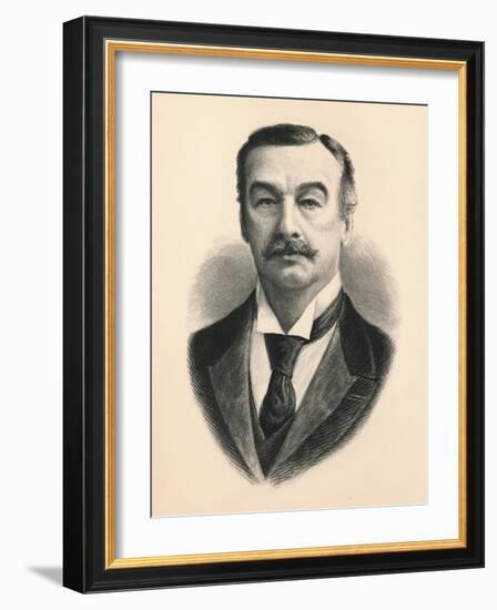 Charles Thomson Ritchie, 1st Baron Ritchie of Dundee (1838-1906) British Businessman-null-Framed Giclee Print