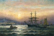 Shippping of the Coast at Brighton-Charles Thorneley-Giclee Print