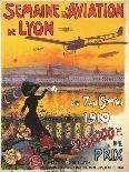 Semaine D'Aviation de Lyon-Charles Tichon-Art Print
