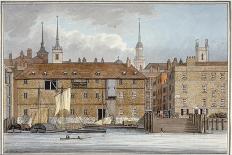Brunswick Dock, Blackwall, London, 1801-Charles Tomkins-Giclee Print