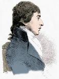George Noel Gordon Byron, Lord Byron, English poet, 1894-Charles Turner-Framed Giclee Print