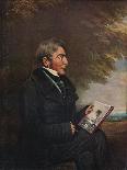 'Portrait of JMW Turner', c1827 (1904)-Charles Turner-Premium Giclee Print