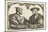 Charles V and Ferdinand I-Christoffel Bockstorffer-Mounted Giclee Print