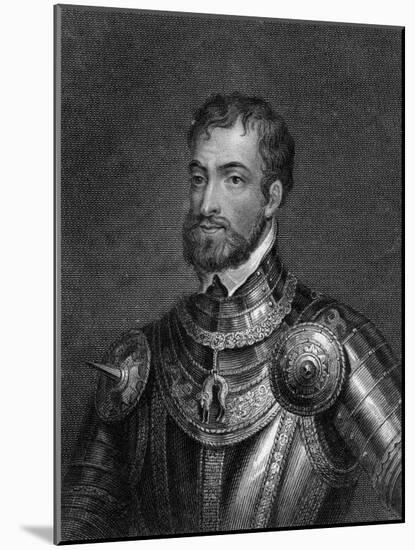Charles V, Holy Roman Emperor-E Scriven-Mounted Giclee Print
