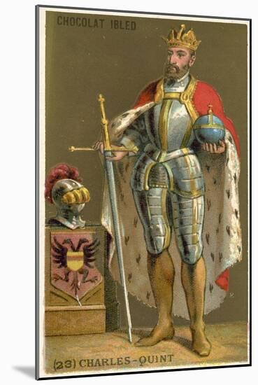 Charles V, Holy Roman Emperor-null-Mounted Giclee Print