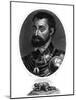 Charles V, King of Spain and Holy Roman Emperor-J Chapman-Mounted Giclee Print