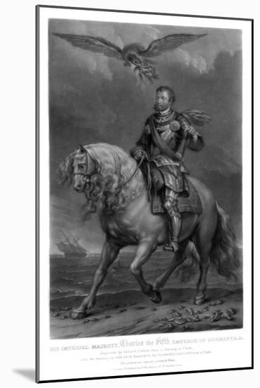 Charles V, King of Spain and Holy Roman Emperor-Richard Earlom-Mounted Giclee Print