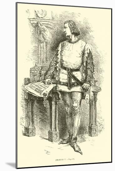 Charles V-null-Mounted Giclee Print