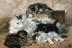 The Proud Mother-Charles Van Den Eychen-Framed Giclee Print