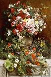 Homage to the Queen of Flowers, 1884-Charles Verlat-Mounted Giclee Print