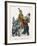 Charles VII, King of France, on Horseback in Full Armour, 15th Century (1882-188)-Gautier-Framed Giclee Print