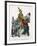 Charles VII, King of France, on Horseback in Full Armour, 15th Century (1882-188)-Gautier-Framed Giclee Print